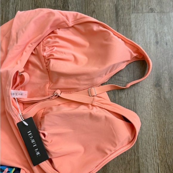 Tempt Me • Tankini and Boardshorts Swimsuit - Picture 14 of 14